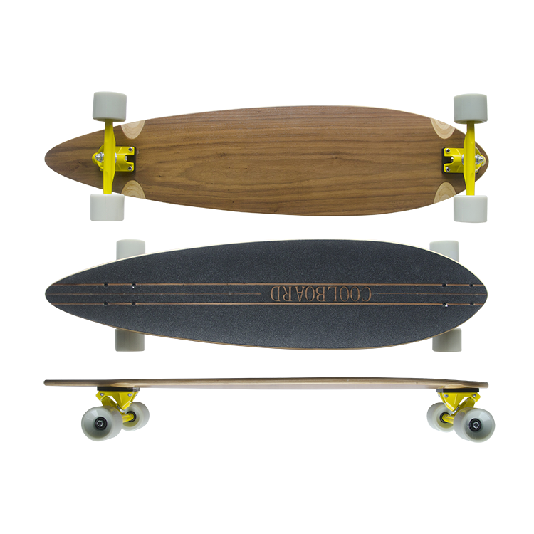 2021 Nieuwe Aankomst Groothandel Vis Plaat Afstandsbediening Skateboard Onderdelen Elektrisch Skateboard Longboard