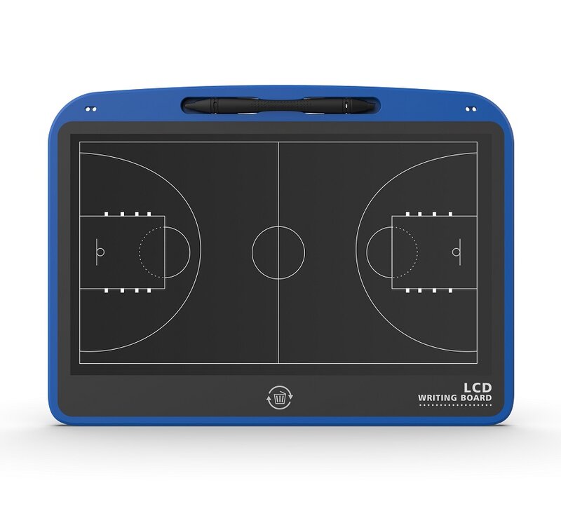 Basketball Coach Board LCD Writing Tablet Soccer Sport Panel