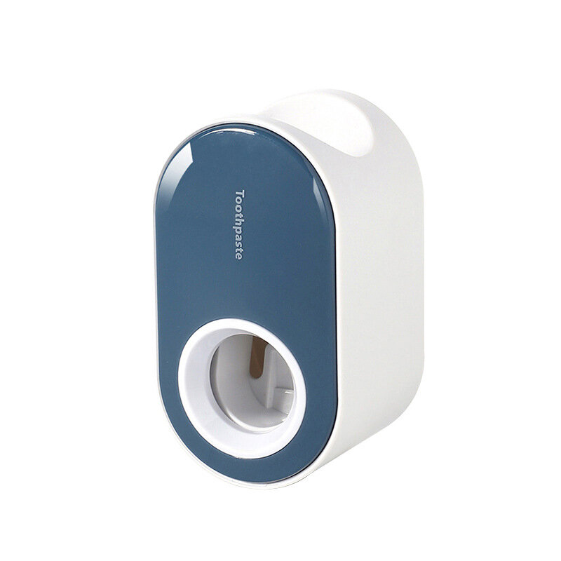 Автоматический диспенсер для зубной пасты, пыленепроницаемый держатель для зубных щеток, Настенная подставка, набор аксессуаров для ванной комнаты, выдавливатель