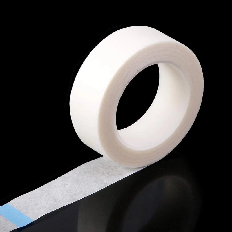 Nastro per ciglia nastro adesivo in tessuto Non tessuto traspirante per adesivi per occhi a mano strumenti per il trucco accessori patch per gli occhi per l'estensione