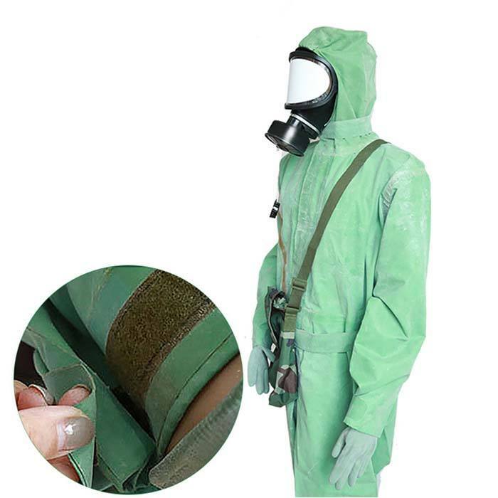 放射保護用化学保護スーツ、頑丈なタイプ、プロ