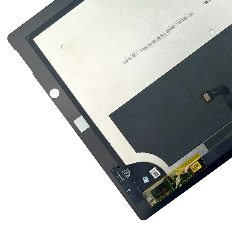 LCD 디스플레이 터치 스크린 디지타이저 유리 어셈블리 수리, 마이크로소프트 서피스 프로 3 Pro3 1631 120QL01-003 V1.1, 12 인치 AAA +