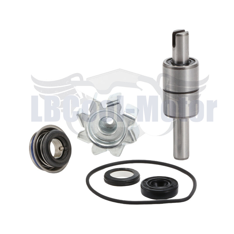 Motorcycle Water Pump Repair Kit For HONDA CB500 1994-2002 CBF500 2004-2006 2005 19200-MY5-603 Gasket O-ring Seals