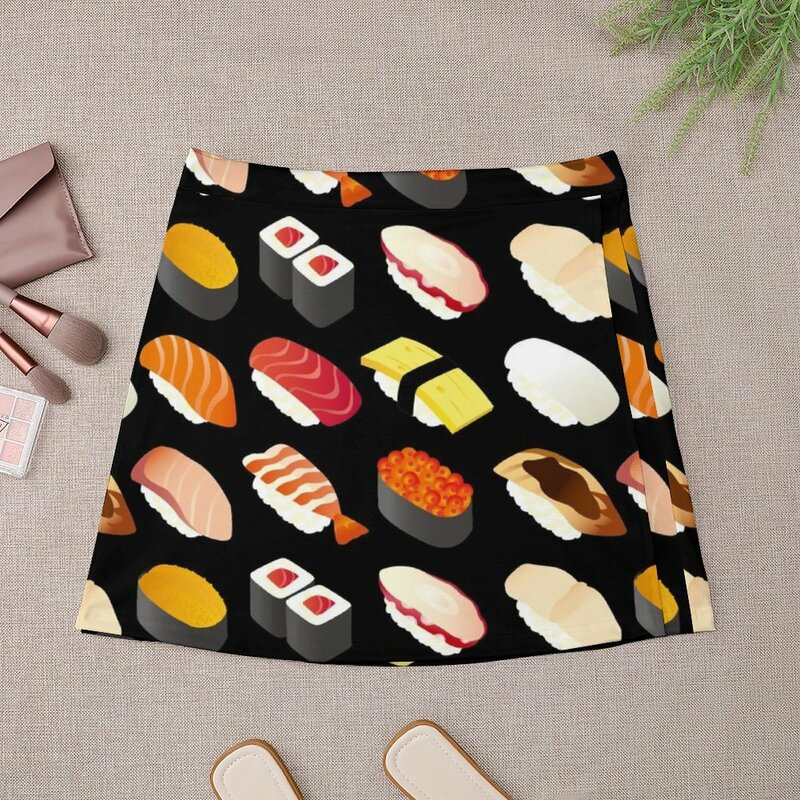 Rok Mini sushi gaya Korea rok Korea