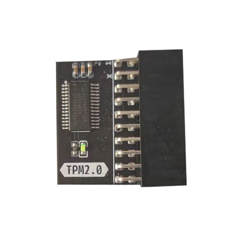 2X LPC 20Pin modul pelindung UNTUK ASUS TPM-L R2.0/Gigabyte GC-TPM2.0 kompatibel kepercayaan modul Platform 20-Pin 20-1 L2P7