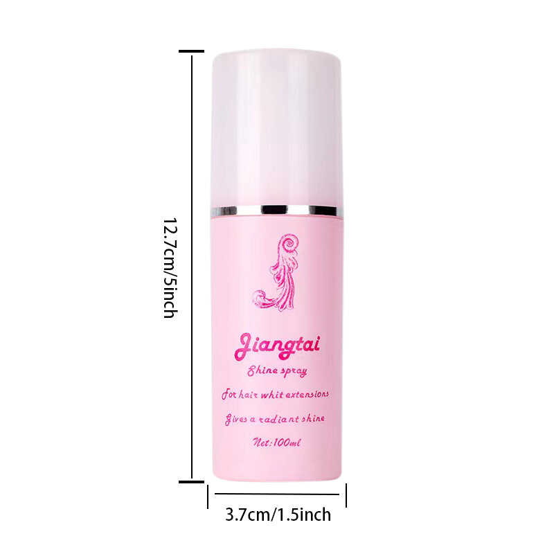 Plussign-Spray para el cuidado del cabello humano y pelucas sintéticas, paquetes de cabello desenredantes, solución para el cuidado del cabello, acondicionador, 100Ml/botella