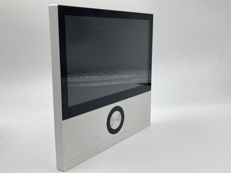 شاشة LCD شاشة فيديو داخلي ، مزود طاقة مدمج ، AHD P ، IPS 8 بوصة