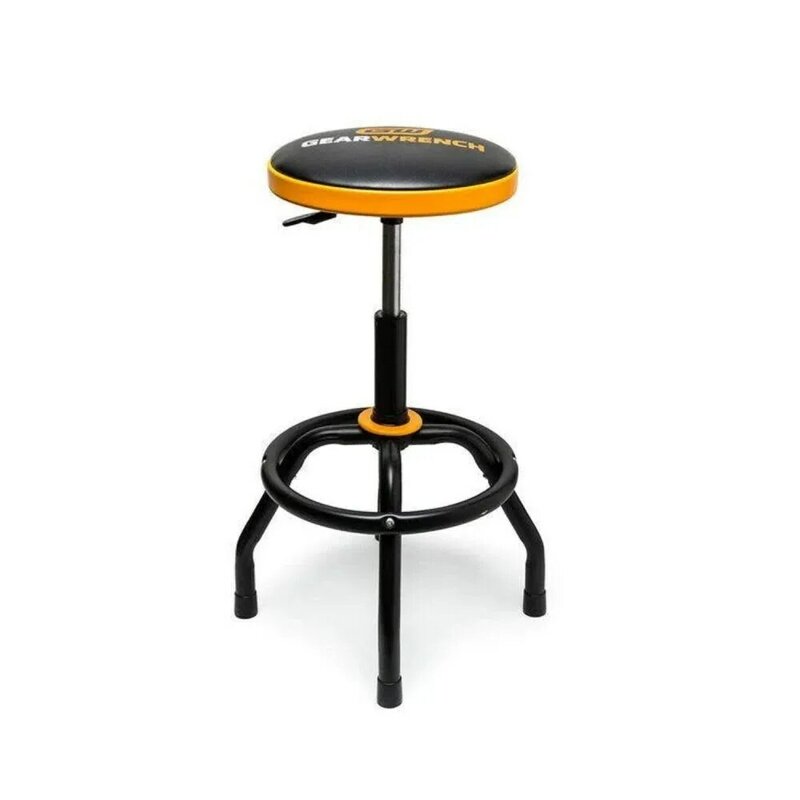 Bar Stool, Adjustable Height Swivel Chairs with Heavy Duty Steel Frame Stools, Bar Chair
