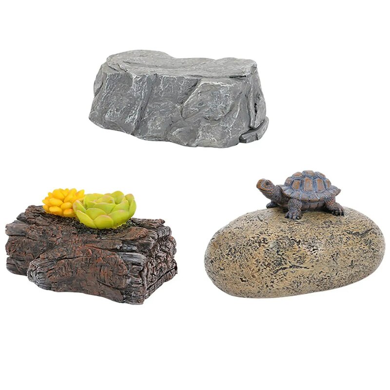 Garden Decor Key Hider Home Decor Resin Garden Ornaments and Statues Safety Storage Box Spare Key Box for Outdoor Yard Outside