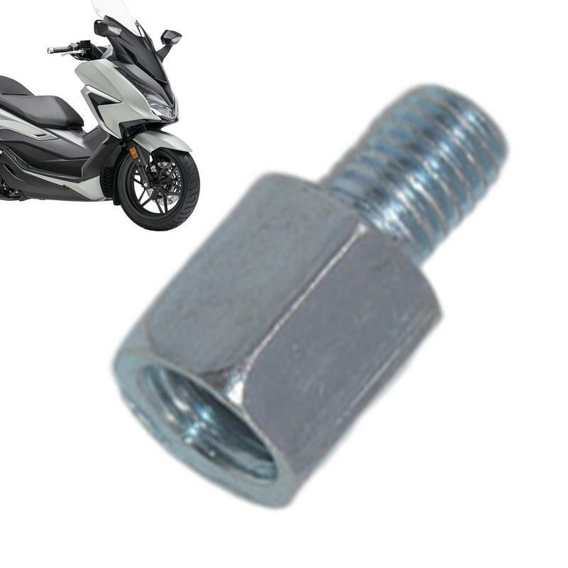 Adaptador inverso para espejo retrovisor de motocicleta, accesorio convertidor de diámetro de rosca de 10mm y 8mm