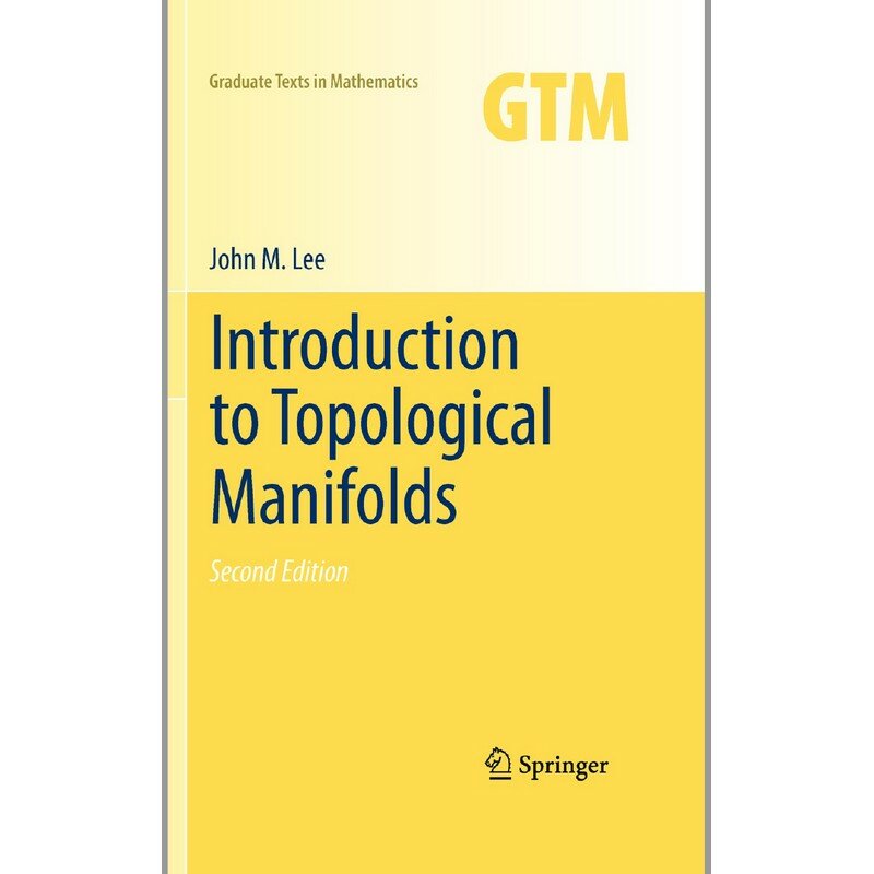 Introduction To Topological Manifolds (2011, Springer)