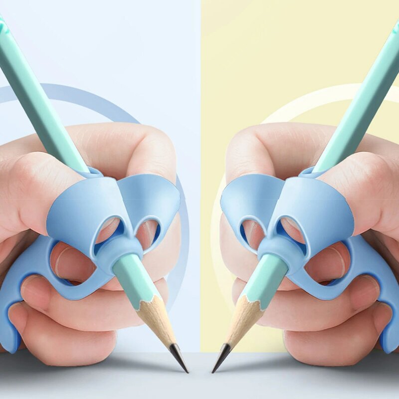 子供、手書き、書き込み、学習のための指の姿勢補正トレーニングツール