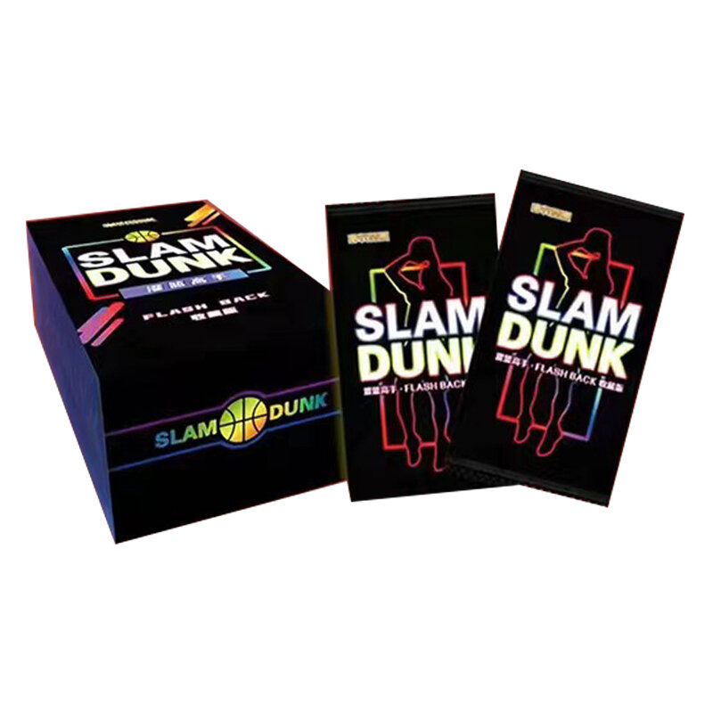 Anime japonés Slam Dunk Collection PR Cards Booster Box, Anime Girl Party Tcg Game para la familia, juguete para niños, regalo de Navidad
