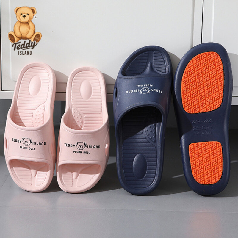 Women's Slippers New Fashion Summer  Lightweight Home Bathroom Slippers Comfortable Massage Couple Indoor Slippers Shower Shoes