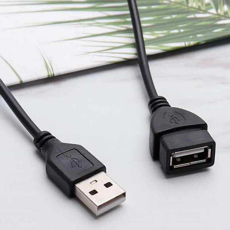 Cabo de Extensão USB Flexível, Versátil, Alta Velocidade, Confiável, Super Longo, 1 Pc, 2 Pcs, 3Pcs