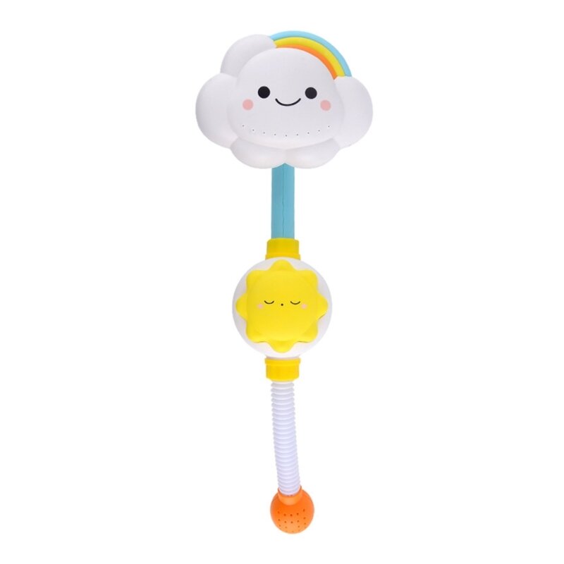 유아용 욕조 물 장난감을위한 아기 목욕 장난감 귀여운 샤워 헤드 선물