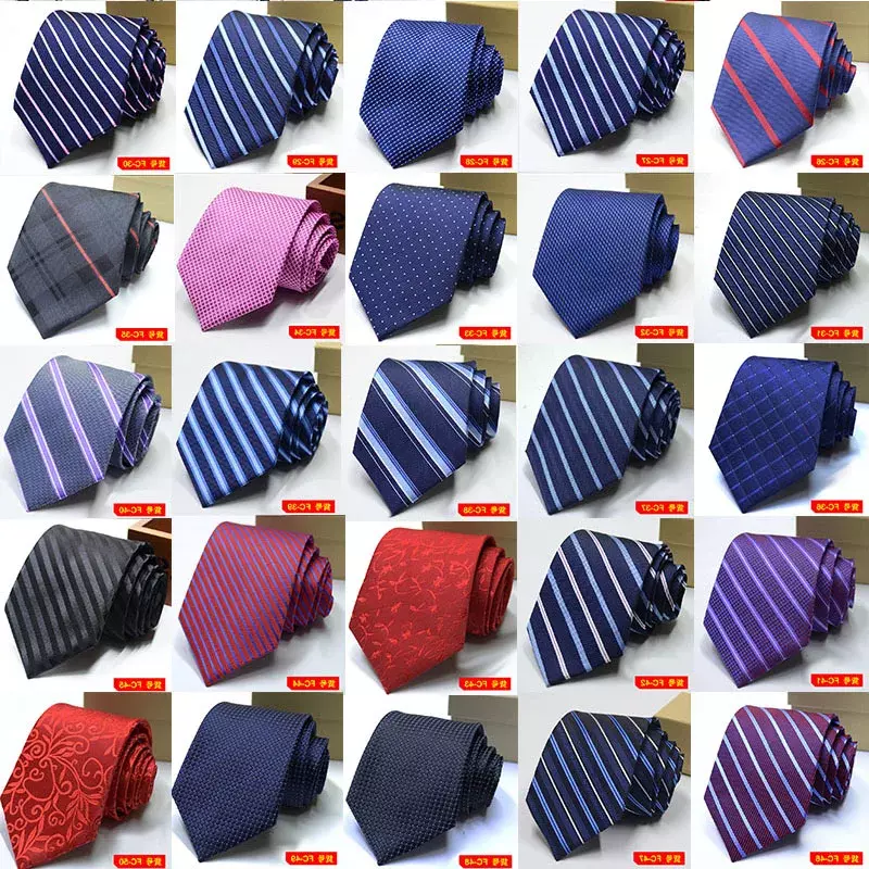100 Phong Cách Nam Quan Hệ Đồng Màu Sọc Hoa Hoa 8 Cm Dạ Nỉ Cà Vạt Phụ Kiện Cravat Bản Đảng Nam Form Đầm Suông quan Hệ