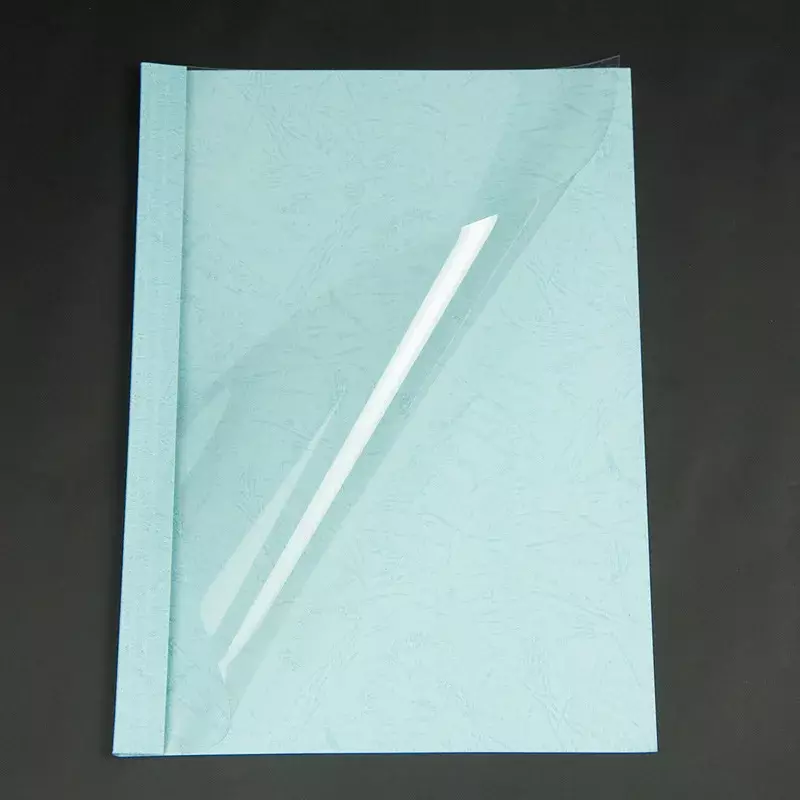 White Hot Melt Envelope A4 Transparent Document Contract Cover Binding Adhesive Machine Special Hot Melt Adhesive