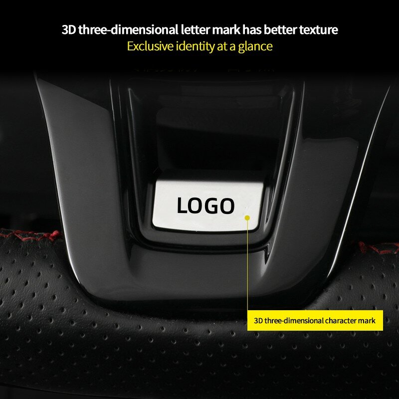 Auto Stuurwiel Decoratieve Sticker Alcantara Suede Voor Volkswagen Sagitar Jetta Cc Golf Bora Modificatie Accessoires