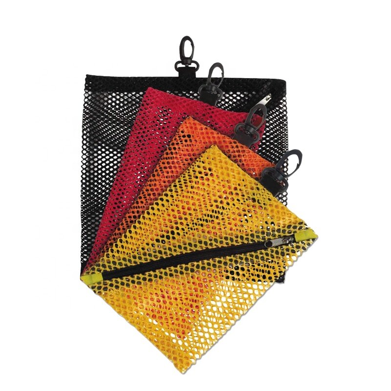 Customized product、Travel Mesh Zipper Pouch Document Pouch