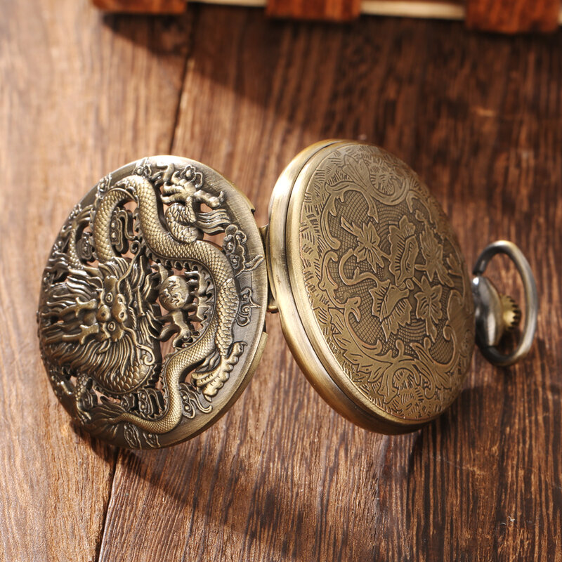 Reloj de bolsillo de cuarzo para hombre y mujer, cronógrafo con esfera de números romanos, collar antiguo con estilo, colgante, regalo