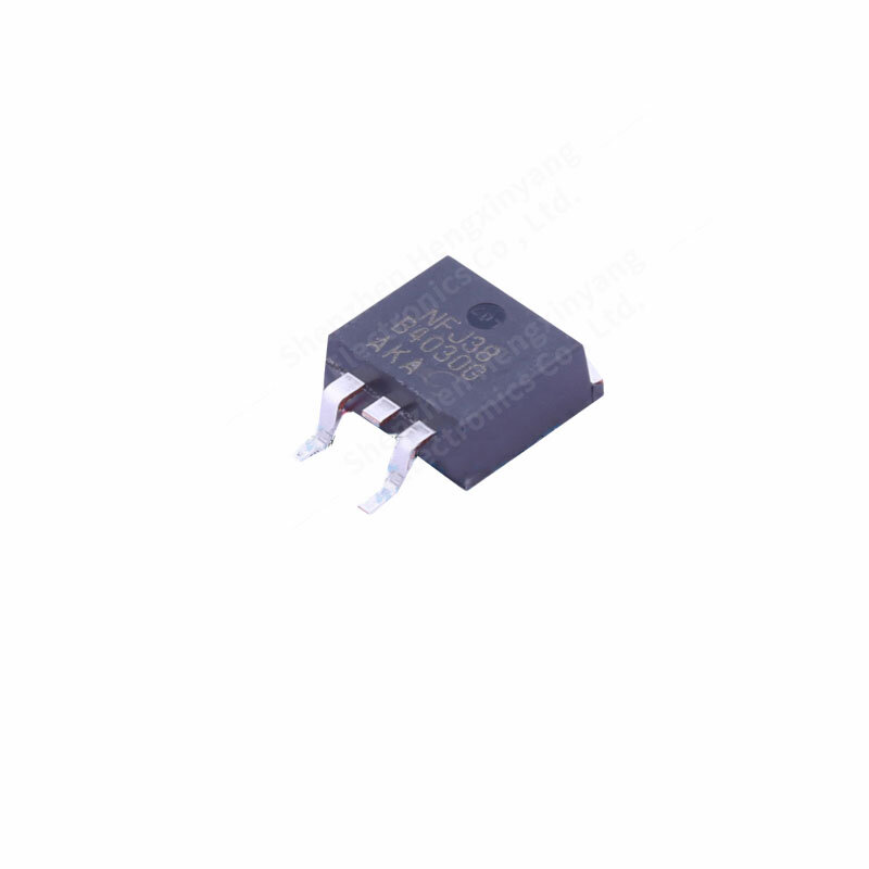10pcsMBRB4030T4G Silkscreen B4030G 40A 30V, paquete de diodo rectificador de silicona TO-263