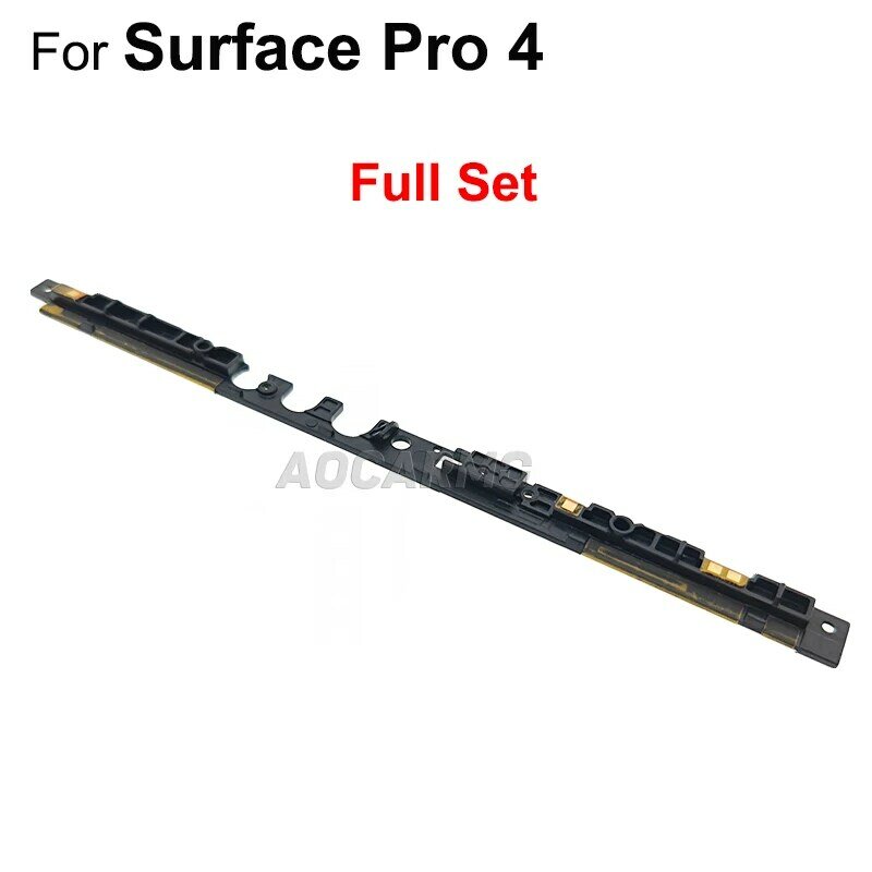 Aocarmo For Microsoft Surface Pro 4 Pro4 1724 WIFI Signal Antenna Flex Cable Camera Holder Plastic Frame Replacement Part