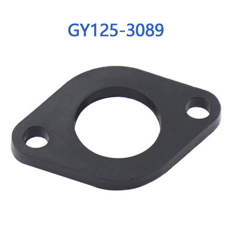 GY125-3089 GY6 125cc 150cc Intake Manifold Insulator For GY6 125cc 150cc Chinese Scooter Moped 152QMI 157QMJ Engine