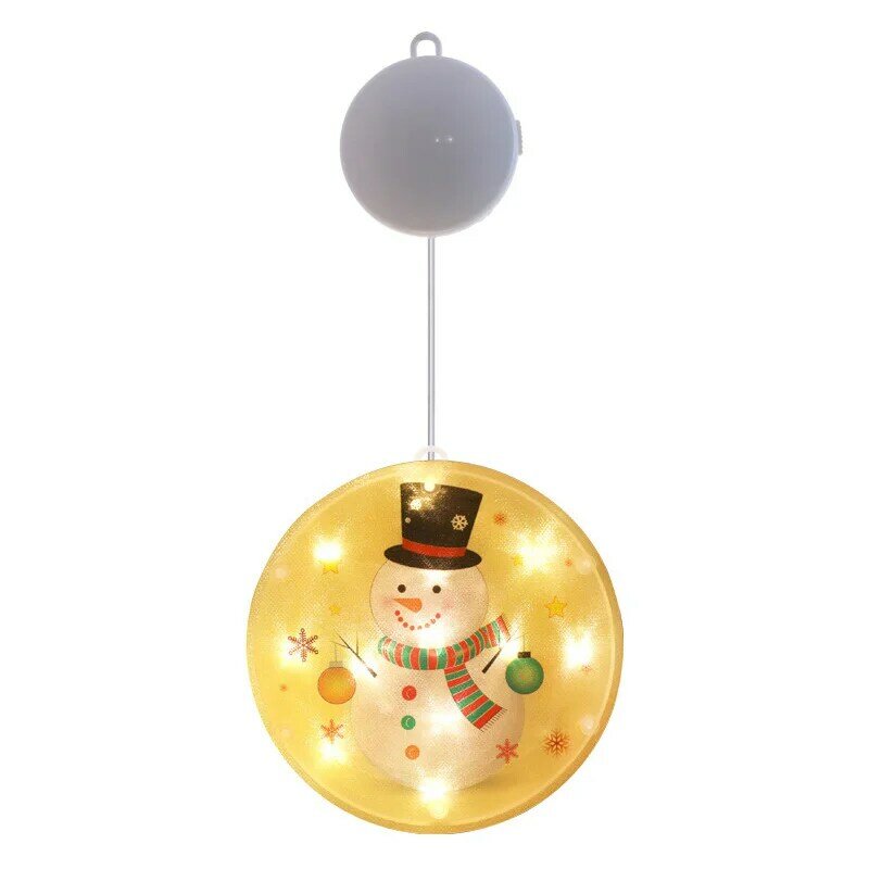 Светодиодный Рождественский фонарь, подвесная гирлянда, Сказочная лампа-полоса, рождественское оформление для дома