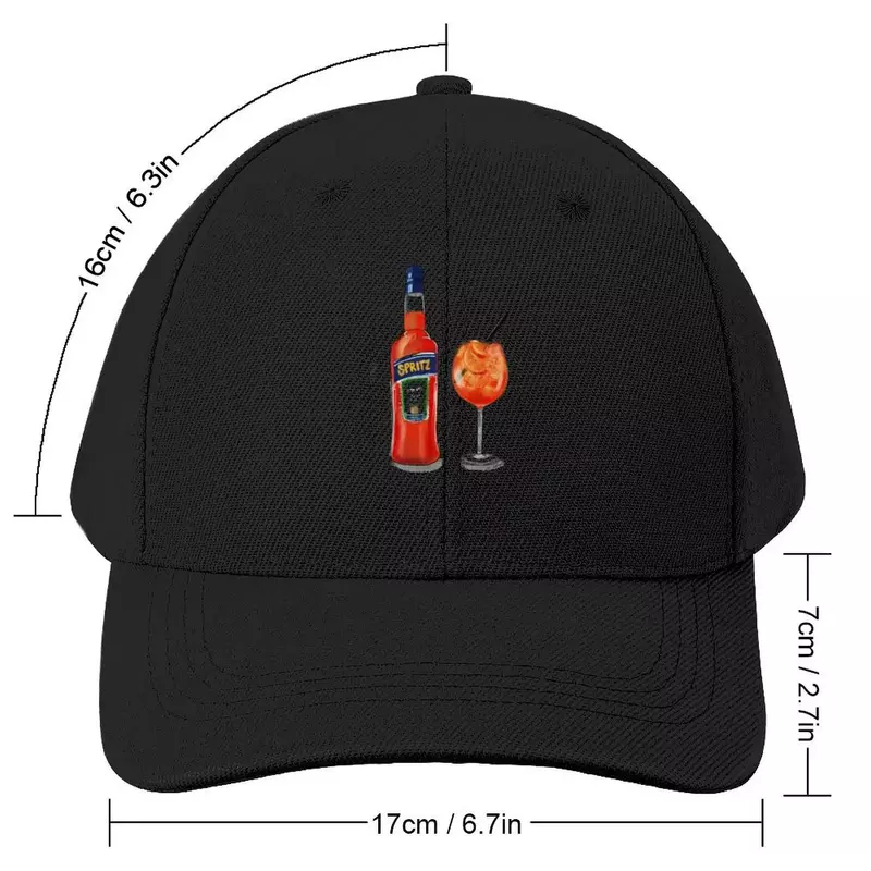 Spritz Cheers! Baseball Cap Kids Hat Icon Hat Man For The Sun Fishing cap Baseball For Men Women's