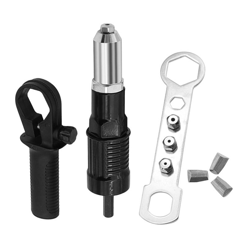 Cordless Pull Riveting Machine Adapter, Rebitando Drill Joint, Puxando a máquina, Adaptador Joint