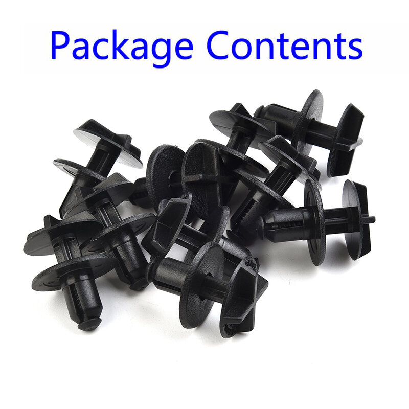 10pcs Clip Battery Cover Air Inlet Trim Plastic Clip Rotating Buckle Perfect To Replace Worn Out, Damaged Or Broken Clips Access