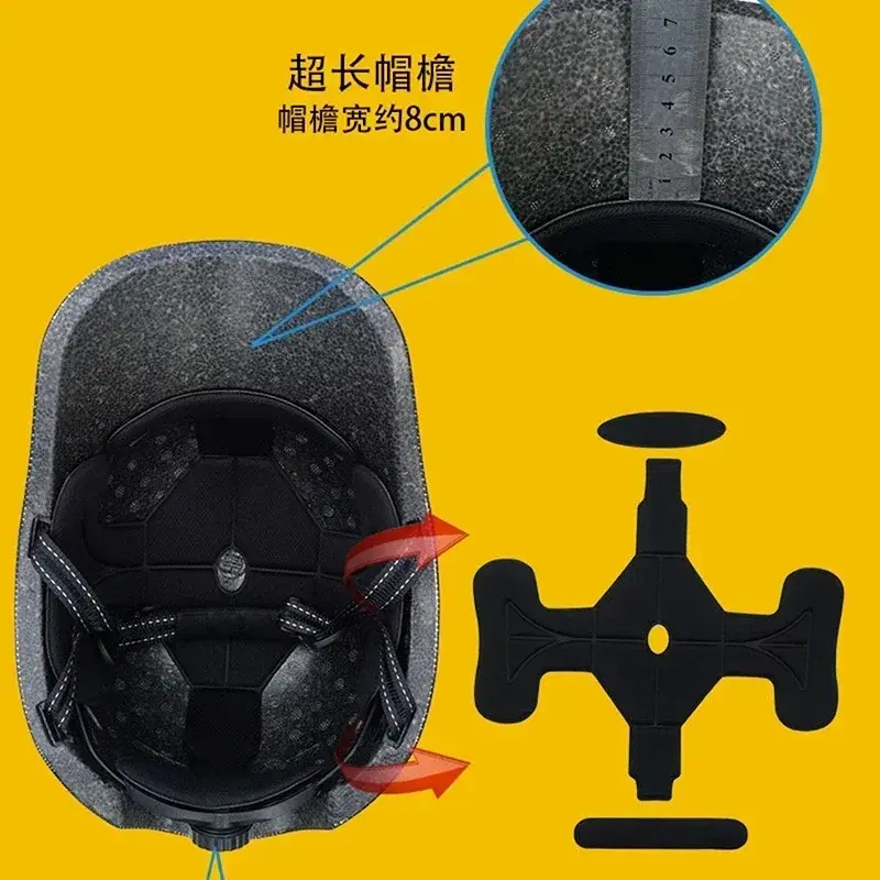 Helm skuter listrik, helm keamanan bersepeda anak-anak dewasa, aksesori skuter untuk skuter XiaoMi
