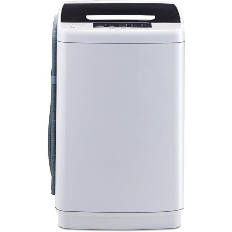 Kasunpul-排水ポンプ付き全自動乾燥機および乾燥機コンボ、0.95 cu。ft、10ウォッシュプログラム、LEDディスプレイ、コンパクト、ポータブル