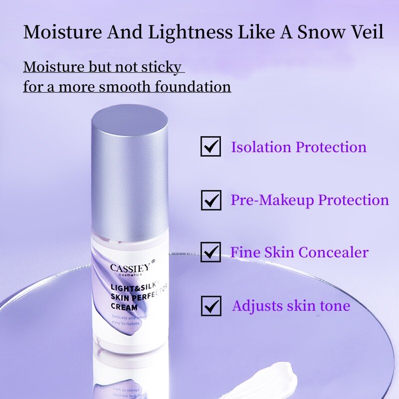 Crema de Base líquida facial profesional, corrector de cobertura completa, Base de Control de Aceite hidratante, ilumina el maquillaje facial