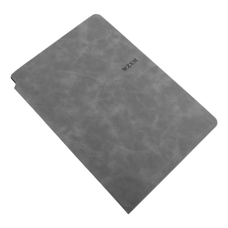 Quaderno portatile per lavagna bianca bianco riscrivibile piccolo Pu cancellabile a secco tappetino da scrivania lavagne per studenti Office Write