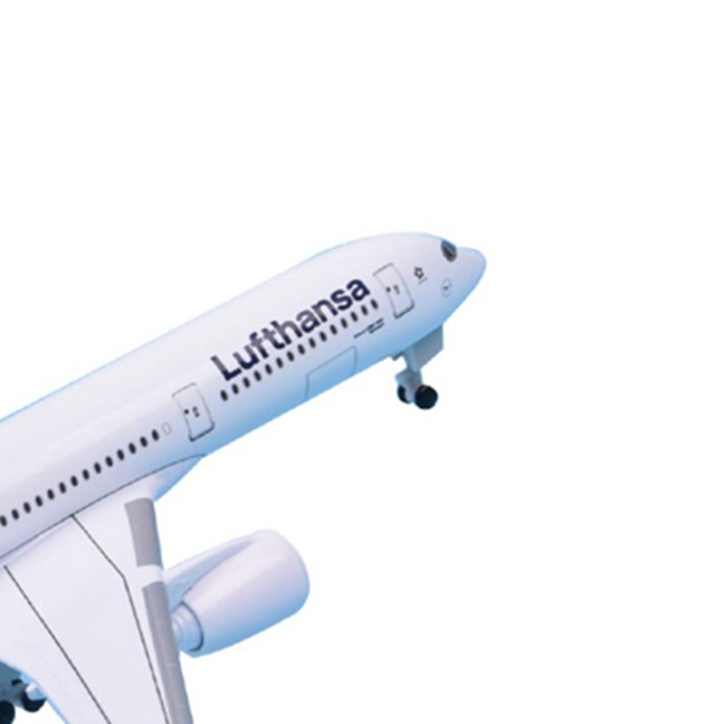 لوفتهانزا-نموذج ديكاست من السبائك والبلاستيك للطيران المدني ، مجموعة هدايا اللعب ، عرض المحاكاة ، الديكور ، مقياس 1:400