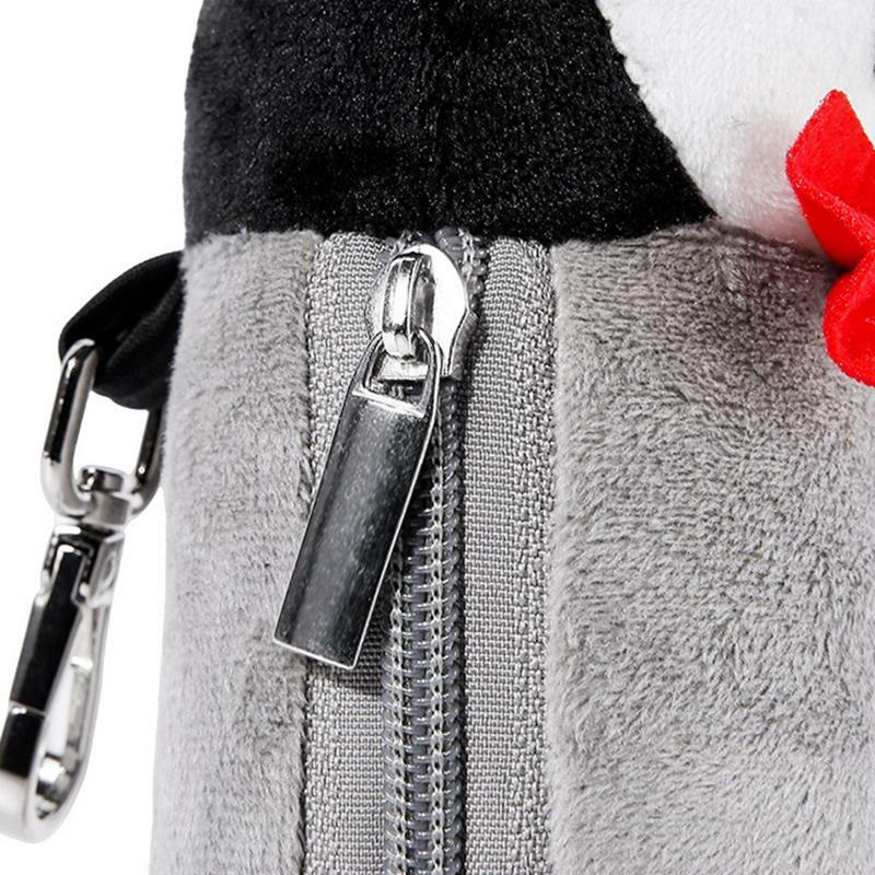 Golf Accessory Bag Pouch Penguin Shape Golf Mini Pouch Organizer Bag Mini Golf Tee Pouch Bag Portable Golf Bag Organizer Durable