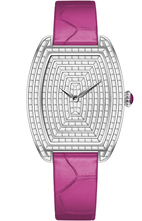 Tielbo relógio de luxo suíço movimento quartzo pulseira couro pulso com cristais brilhantes 30m à prova dwaterproof água negócios moda casual
