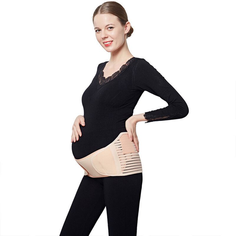 شريط دعم للأمومة مريح قابل للتعديل ، حمل مريح ، بوليستر متعدد الوظائف ، راحة
