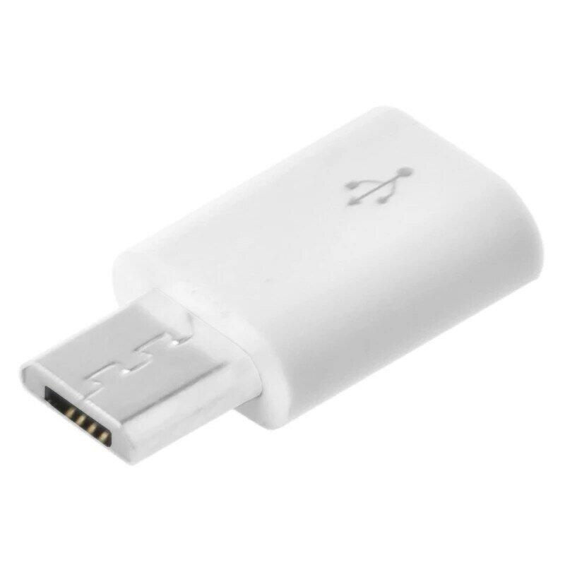 YYDS Mini-Aluminiumlegierung, Micro-USB-Stecker auf Typ-C-Buchse, Adapter, Typ-C-Buchse auf USB-Adapter für Laptops, Powerbanks