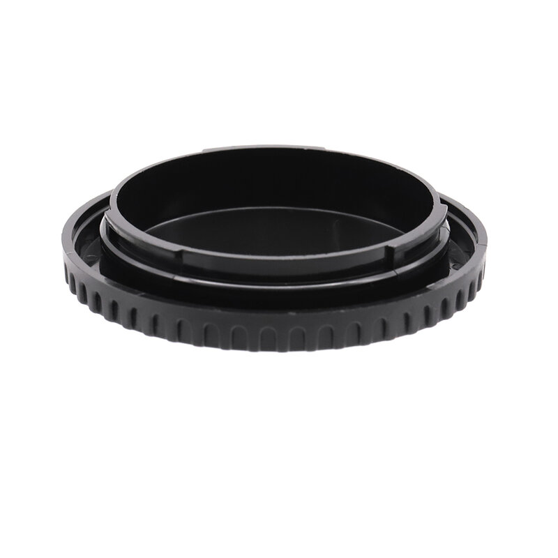 Pour IL EOS EF/capuchon arrière d'objectif EF-S/corps de la caméra Cap / Cap Set en plastique noir capuchon d'objectif ensemble sans Logo