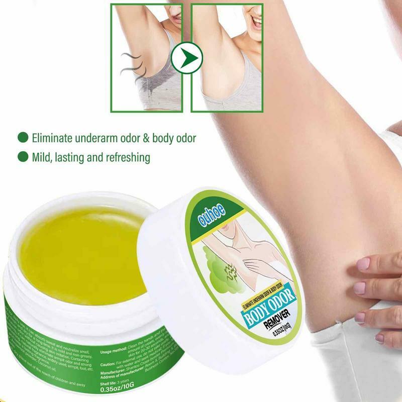 Odor Eliminator Effective Underarm Care Bleaching Cream 10g Significant Effect Body Effectively Remove Odor Lasting Aroma Cream