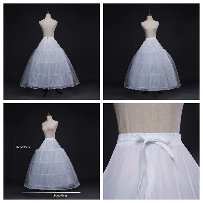 New Arrival Ball Gown Petticoat Underskirt Wedding Bridal Dress Beautiful With Tulle For Women Vestidos De Novia