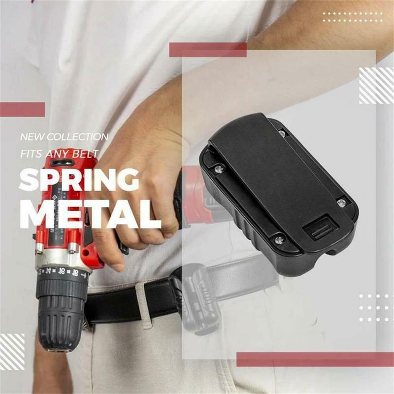 Waist Tool Set Tool Holster Electric Drill Portable Buckle For Wrench Hammer Screw Multi-functional Outdoor Travel Clip
