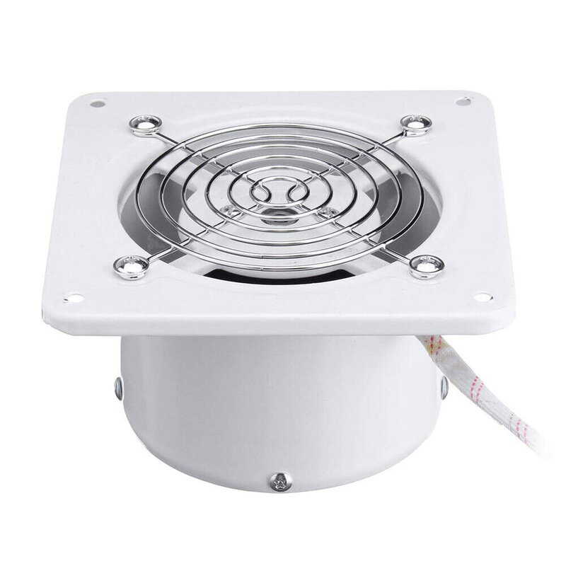 4inch Ventilation Extractor Exhaust Fan Blower Sash Wall Kitchen Bathroom High Quality Material Durable And Practical