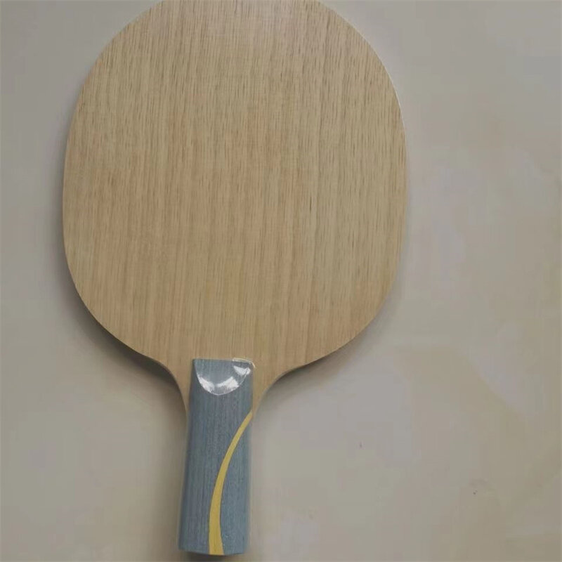 Raquette de tennis de table à lame astronomique avec structure en fibre de carbone Zlc intégrée, protection de noyau 2024, lame légère W968