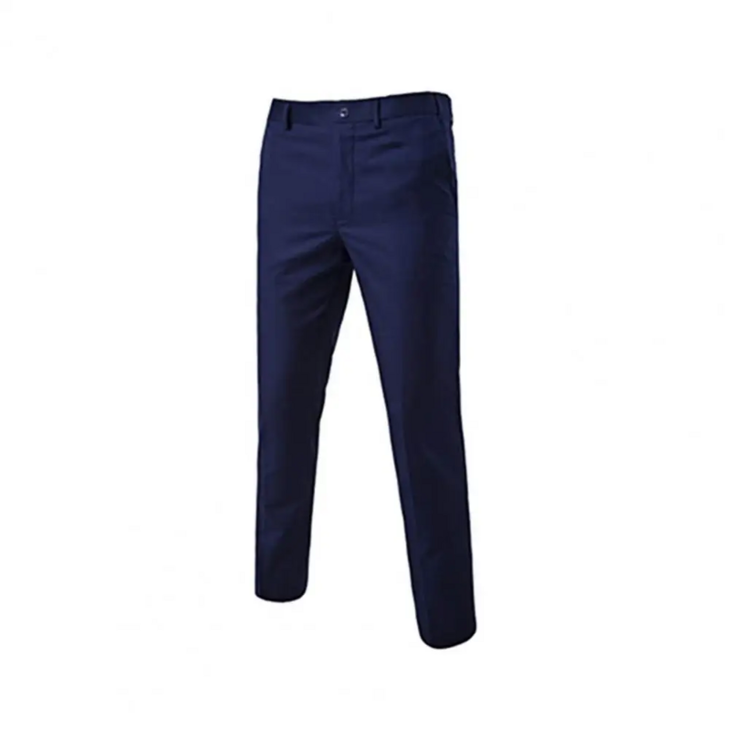 Blazer et pantalon formel pour hommes, col coloré, un bouton trempé, document pur, tempérament, ensemble 03/Wear, 1 ensemble