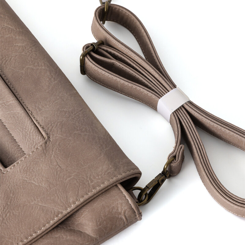 Borsa per Laptop con pochette a busta da donna di moda borse a tracolla in pelle di alta qualità per borsa da donna di tendenza pochette da donna di grandi dimensioni