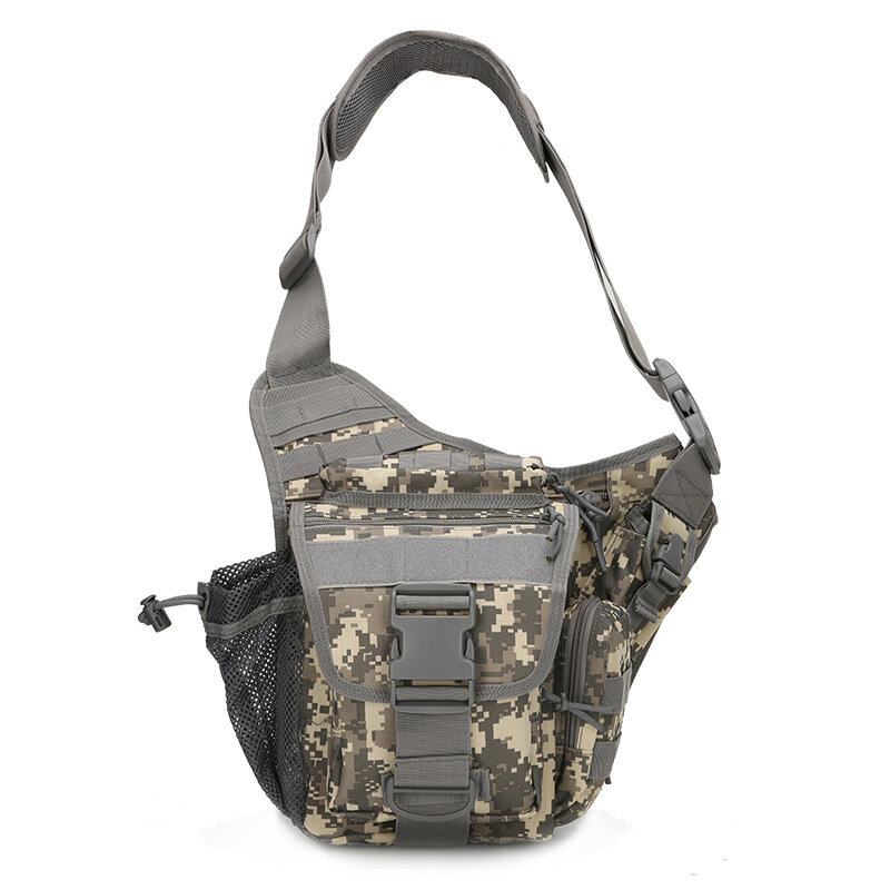 Нейлоновая уличная спортивная сумка на плечо 800D, шикарные многофункциональные поясные сумки для рыбалки и охоты, вместительные тактические сумки через плечо